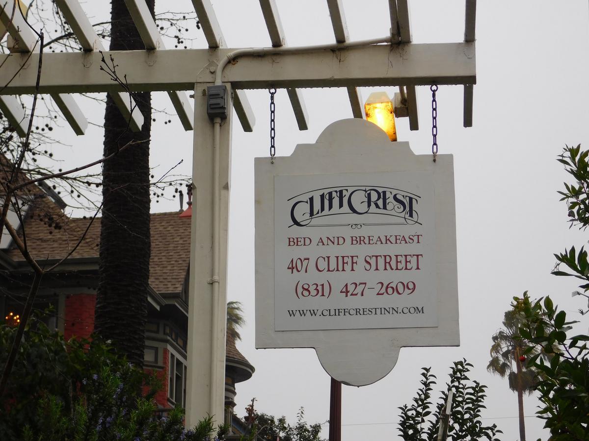 Cliff Crest Inn Santa Cruz Exteriör bild